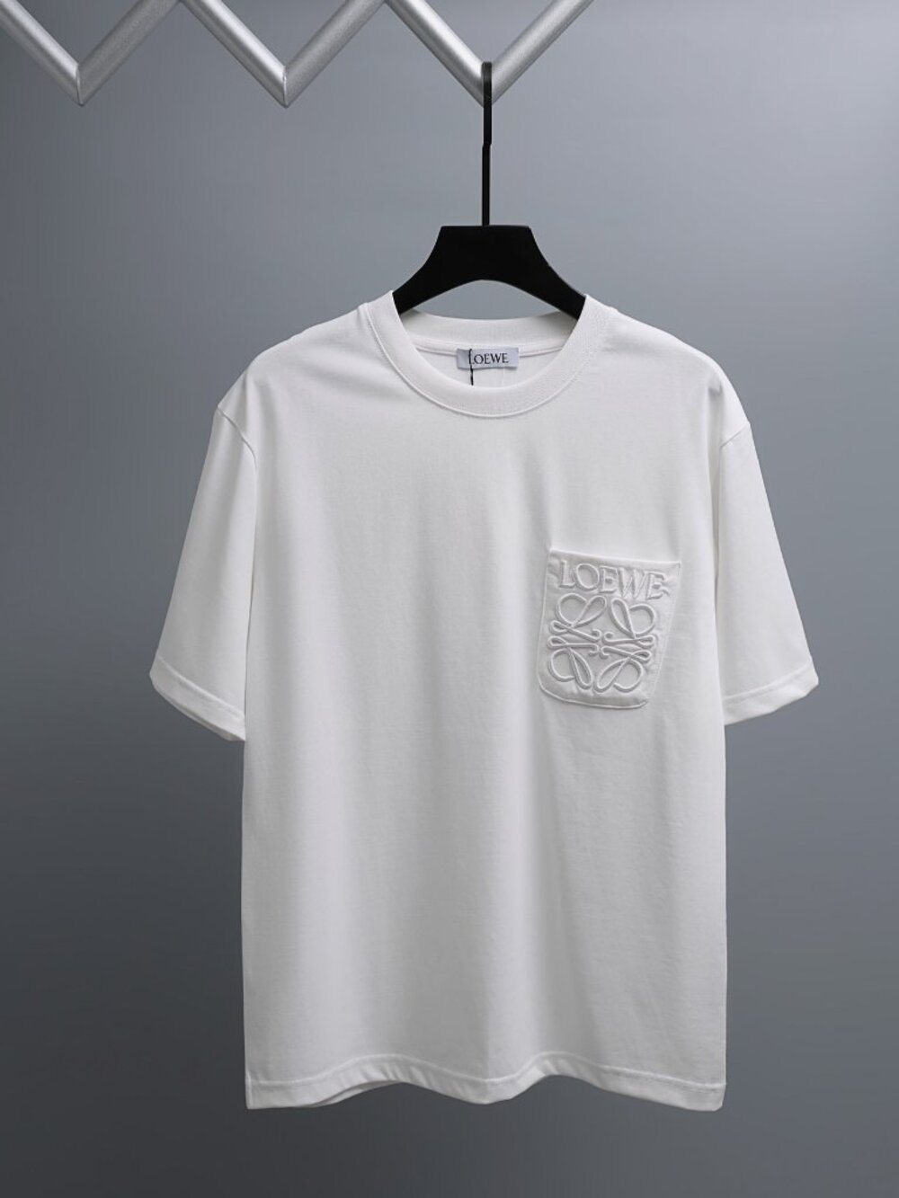 Classic Men's Loewe Casual Short-Sleeve